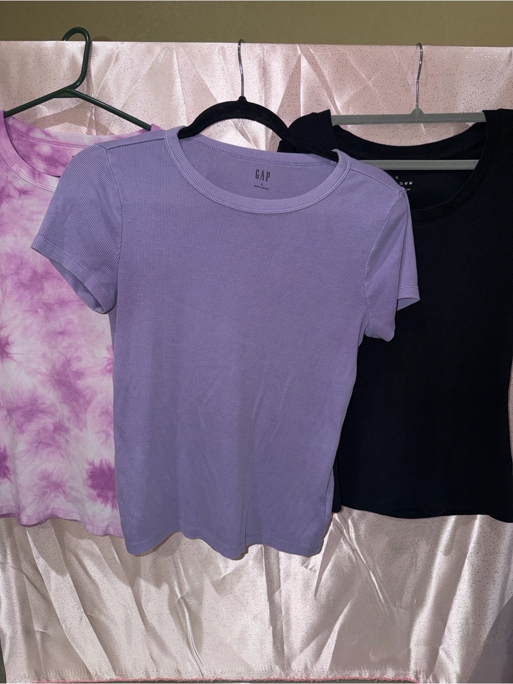 Women's Closet Essentials Tee Bundle - GAP & A New Day (3 Pack) - Size Small